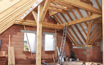 Hughenden Valley attic trusses