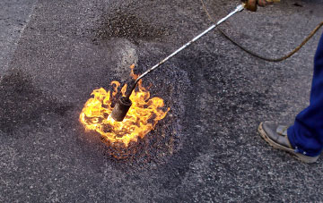 Hughenden Valley flat roofing repairs